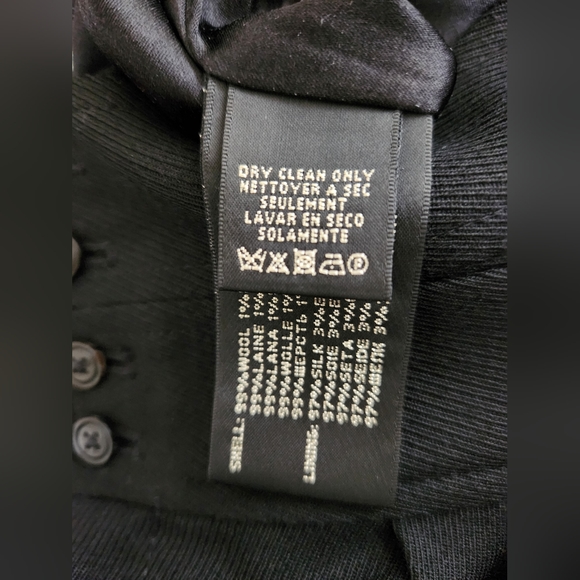 *Ralph Lauren Black Label Women's Wool Pencil Skirt Size 10 - Picture 5 of 10